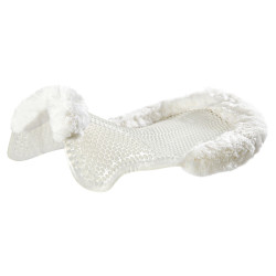 Amortisseur Acavallo mouton réhausseur avant Transparent / mouton blanc Amortisseur Acavallo mouton réhausseur avant Transparent / mouton blanc