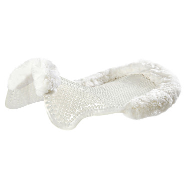 Amortisseur Acavallo mouton réhausseur avant Transparent / mouton blanc Amortisseur Acavallo mouton réhausseur avant Transparent / mouton blanc