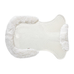 Amortisseur Acavallo mouton réhausseur avant Transparent / mouton blanc Amortisseur Acavallo mouton réhausseur avant Transparent / mouton blanc