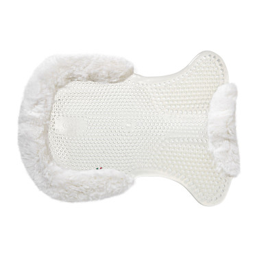 Amortisseur Acavallo mouton réhausseur avant Transparent / mouton blanc Amortisseur Acavallo mouton réhausseur avant Transparent / mouton blanc
