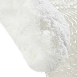 Amortisseur Acavallo mouton réhausseur avant Transparent / mouton blanc Amortisseur Acavallo mouton réhausseur avant Transparent / mouton blanc