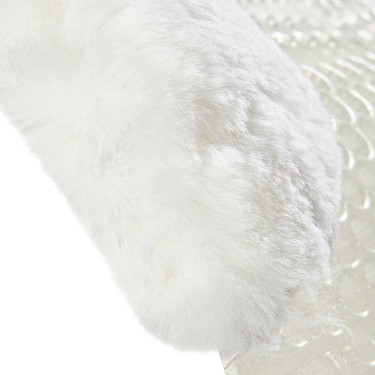 Amortisseur Acavallo mouton réhausseur avant Transparent / mouton blanc Amortisseur Acavallo mouton réhausseur avant Transparent / mouton blanc