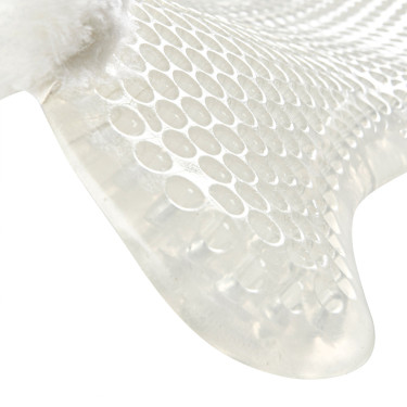 Amortisseur Acavallo mouton réhausseur avant Transparent / mouton blanc Amortisseur Acavallo mouton réhausseur avant Transparent / mouton blanc