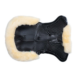 Amortisseur Acavallo mouton réhausseur avant Noir / mouton naturel