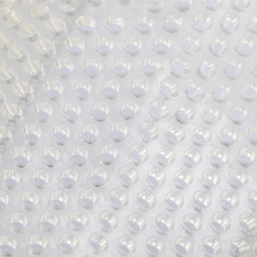 Amortisseur gel et mouton réhausseur arrière Acavallo Transparent / mouton blanc