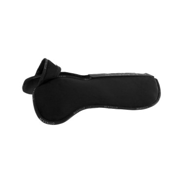 Amortisseur poches configurables et rehausse avant et arrière Piuma WFS en suède Acavallo Amortisseur poches configurables et rehausse avant et arrière Piuma WFS en suède Acavallo