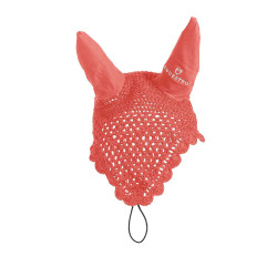 Bonnet chasse-mouches long Equestro Rouge