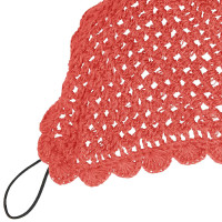 Bonnet chasse-mouches long Equestro Rouge