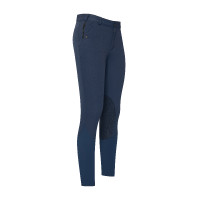 Pantalon d'équitation Euro-Star Marcello Kneegrip homme Marine Bleu marine