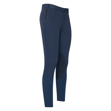 Pantalon d'équitation Euro-Star Marcello Kneegrip homme Marine Bleu marine