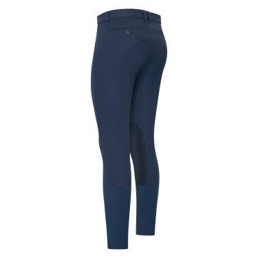 Pantalon d'équitation Euro-Star Marcello Kneegrip homme Marine Bleu marine