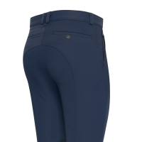 Pantalon d'équitation Euro-Star Marcello Kneegrip homme Marine Bleu marine