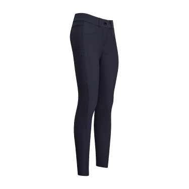 Pantalon d'équitation Euro-Star Empress FullGrip Marine Bleu marine Pantalon d'équitation Euro-Star Empress FullGrip Marine Bleu marine