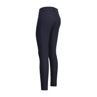 Pantalon d'équitation Euro-Star Empress FullGrip Marine Bleu marine