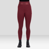 Legging d'équitation Euro-Star Ares FullGrip Amarena Rouge