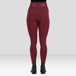 Legging d'équitation Euro-Star Ares FullGrip Amarena Rouge Legging d'équitation Euro-Star Ares FullGrip Amarena Rouge