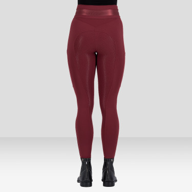 Legging d'équitation Euro-Star Ares FullGrip Amarena Legging d'équitation Euro-Star Ares FullGrip Amarena