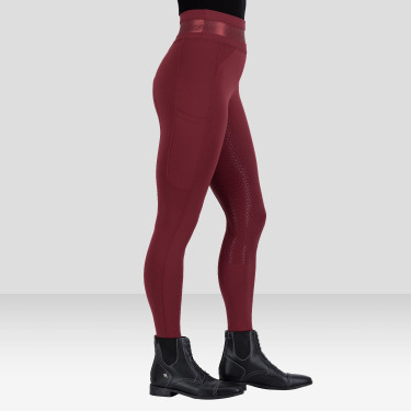 Legging d'équitation Euro-Star Ares FullGrip Amarena Legging d'équitation Euro-Star Ares FullGrip Amarena