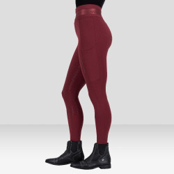 Legging d'équitation Euro-Star Ares FullGrip Amarena Rouge Legging d'équitation Euro-Star Ares FullGrip Amarena Rouge