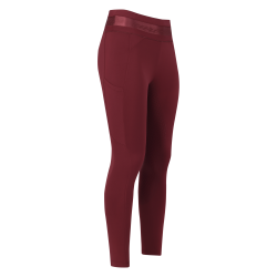 Legging d'équitation Euro-Star Ares FullGrip Amarena Rouge Legging d'équitation Euro-Star Ares FullGrip Amarena Rouge