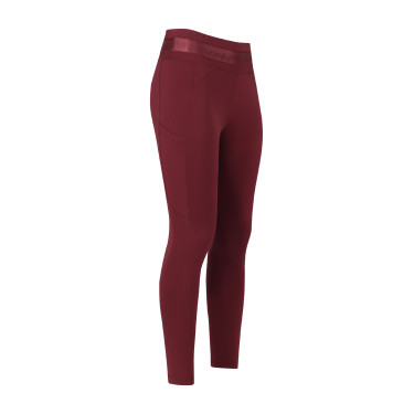 Legging d'équitation Euro-Star Ares FullGrip Amarena Rouge Legging d'équitation Euro-Star Ares FullGrip Amarena Rouge