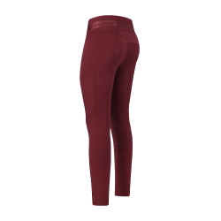 Legging d'équitation Euro-Star Ares FullGrip Amarena Rouge Legging d'équitation Euro-Star Ares FullGrip Amarena Rouge