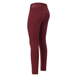 Legging d'équitation Euro-Star Ares FullGrip Amarena Rouge Legging d'équitation Euro-Star Ares FullGrip Amarena Rouge