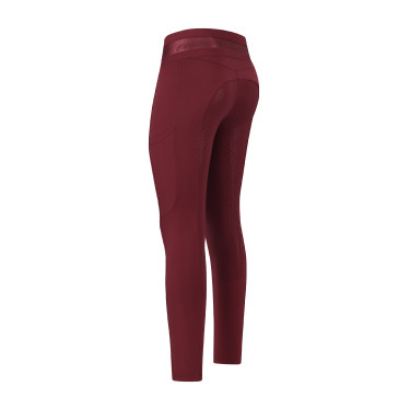 Legging d'équitation Euro-Star Ares FullGrip Amarena Rouge Legging d'équitation Euro-Star Ares FullGrip Amarena Rouge