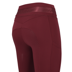 Legging d'équitation Euro-Star Ares FullGrip Amarena Rouge Legging d'équitation Euro-Star Ares FullGrip Amarena Rouge