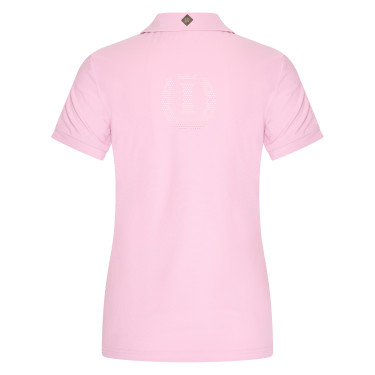 Polo shirt Imperial Riding Grandprix femme Ballerine Rose