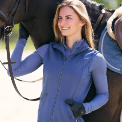 Gilet sans manches Imperial Riding Sporty Air femme Moonstone Orange