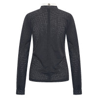 Polo de concours mesh Imperial Riding Grandprix manches longues femme Blanc