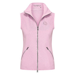 Gilet sans manches Imperial Riding Sporty Air femme Ballerine Rose Gilet sans manches Imperial Riding Sporty Air femme Ballerine Rose