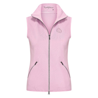 Gilet sans manches Imperial Riding Sporty Air femme Ballerine Rose Gilet sans manches Imperial Riding Sporty Air femme Ballerine Rose