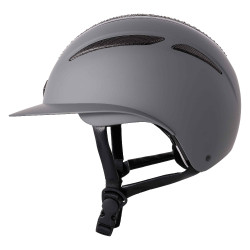 Casque Imperial Riding Olania Deluxe big visor Gris