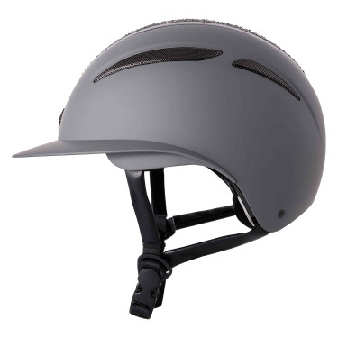 Casque Imperial Riding Olania Deluxe big visor Gris