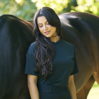 T-shirt Imperial Riding Horse Angel femme Noir T-shirt Imperial Riding Horse Angel femme Noir