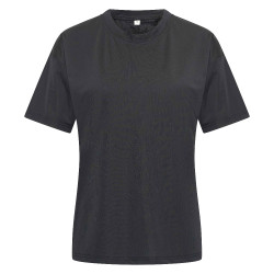 T-shirt Imperial Riding Horse Angel femme Noir