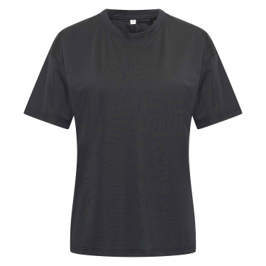 T-shirt Imperial Riding Horse Angel femme Noir