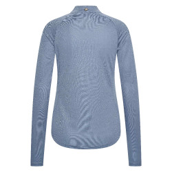 Polo manches longues Imperial Riding Parla femme Moonstone Orange