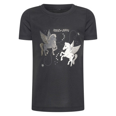 T-shirt Imperial Riding Star Sky enfant Noir T-shirt Imperial Riding Star Sky enfant Noir
