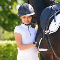 Top Imperial Riding Arly enfant Ballerina Violet