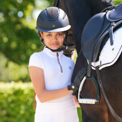 Top Imperial Riding Arly enfant Blanc
