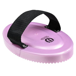 Etrille pvc avec manche Imperial Riding Ballerine métalisé Noir