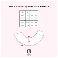 Cloches Impérial Riding Bells Rose
