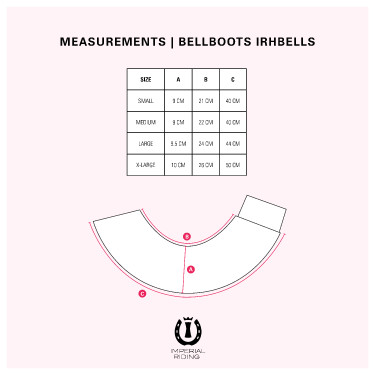 Cloches Impérial Riding Bells Moonstone