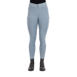 Pantalon d'équitation Imperial Riding Bliss FullGrip Moonstone Orange Pantalon d'équitation Imperial Riding Bliss FullGrip Moonstone Orange