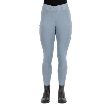 Pantalon d'équitation Imperial Riding Bliss FullGrip Moonstone Orange Pantalon d'équitation Imperial Riding Bliss FullGrip Moonstone Orange