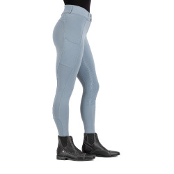 Pantalon d'équitation Imperial Riding Bliss FullGrip Moonstone Orange Pantalon d'équitation Imperial Riding Bliss FullGrip Moonstone Orange