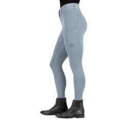 Pantalon d'équitation Imperial Riding Bliss FullGrip Moonstone Orange Pantalon d'équitation Imperial Riding Bliss FullGrip Moonstone Orange